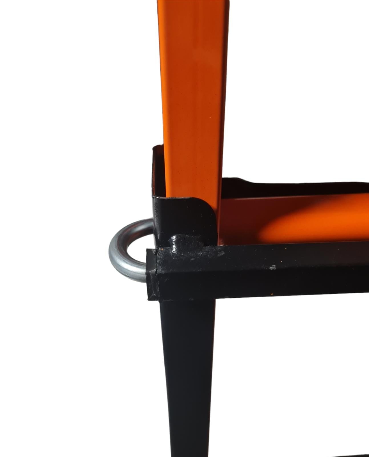 Scala telescopica a cavalletto in acciaio 4+5 gradini multifunzione cm Giraffa Brixo