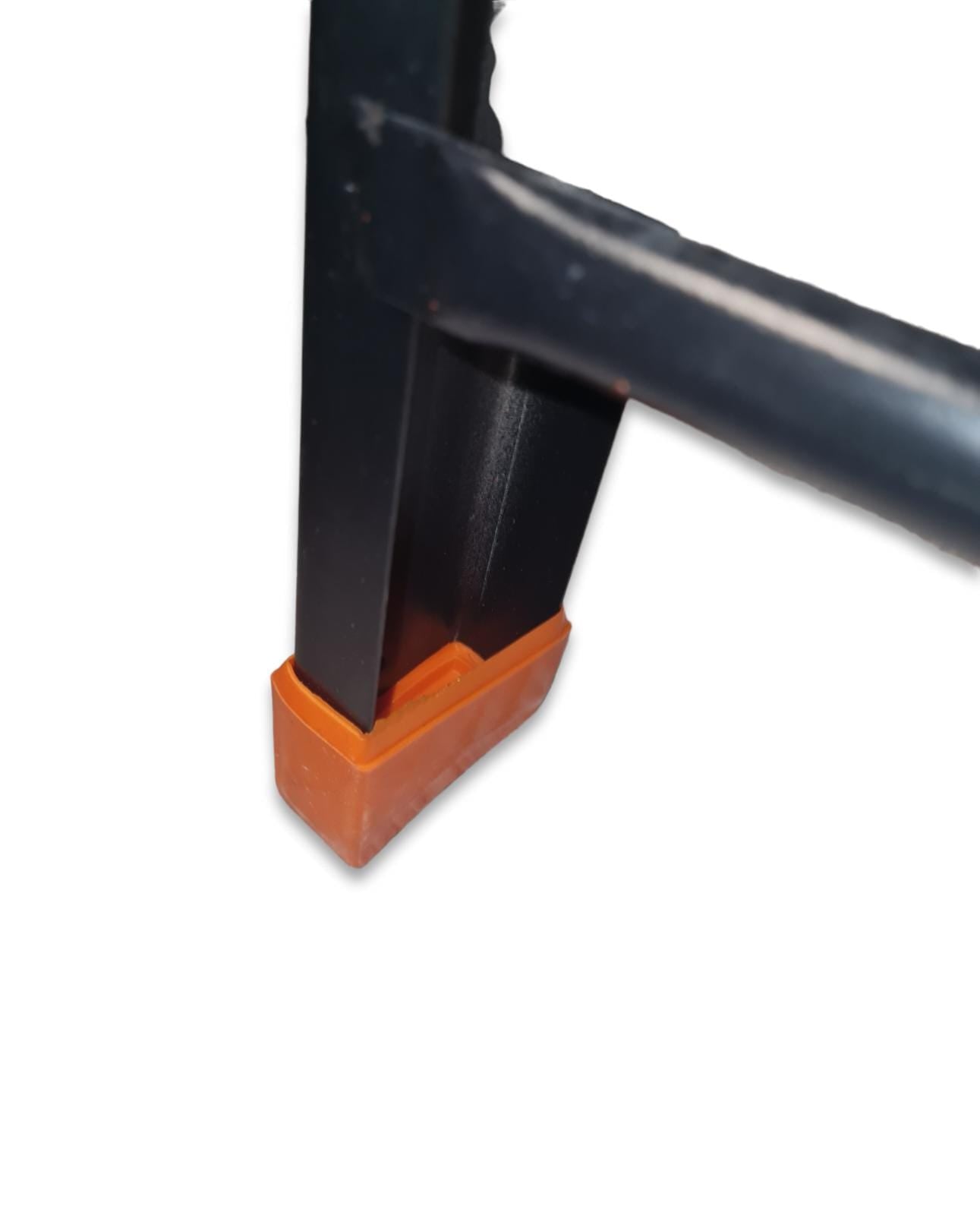 Scala telescopica a cavalletto in acciaio 4+5 gradini multifunzione cm Giraffa Brixo