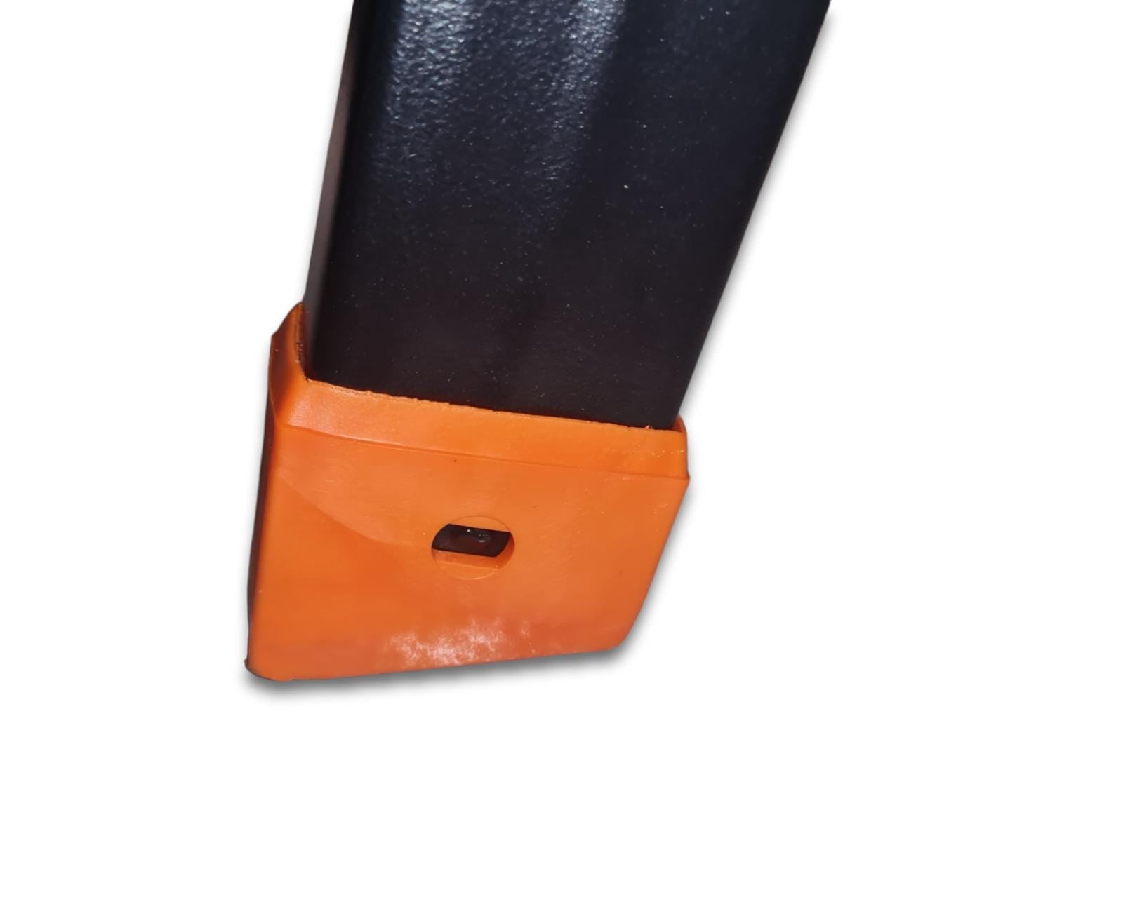 Scala telescopica a cavalletto in acciaio 4+4 gradini H 380 cm Giraffa Brixo