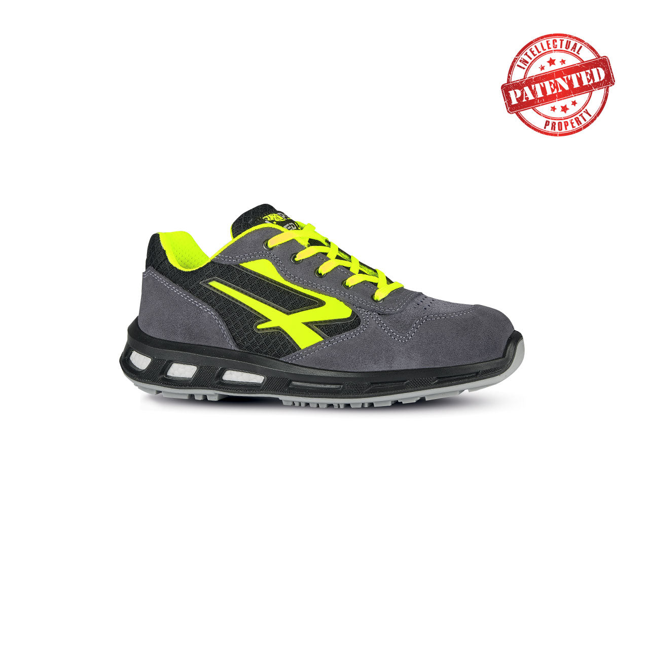 Scarpe antinfortunistiche basse Red Lion S1P Yellow  U-Power