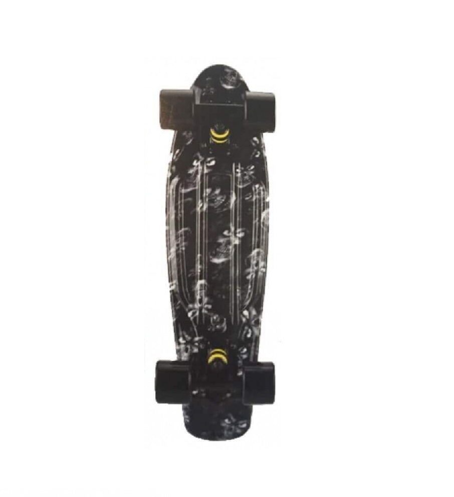 Skateboard 56 cm in polipropilene con truck in alluminio