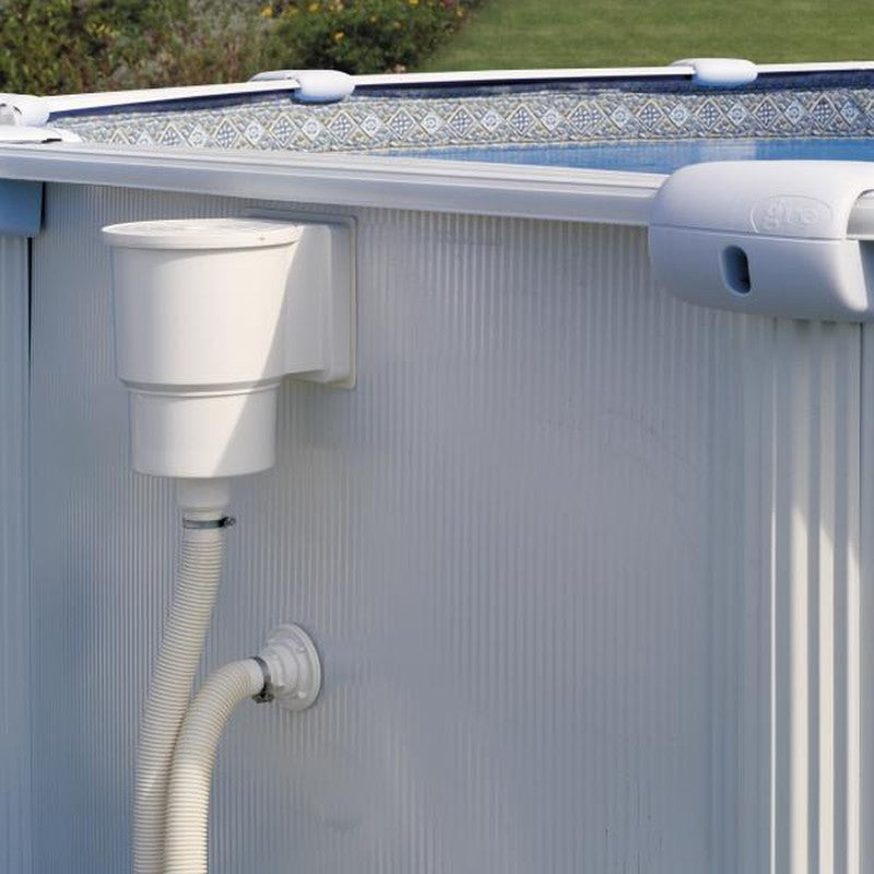 Skimmer a parete in kit per piscine in acciaio GRE AR100