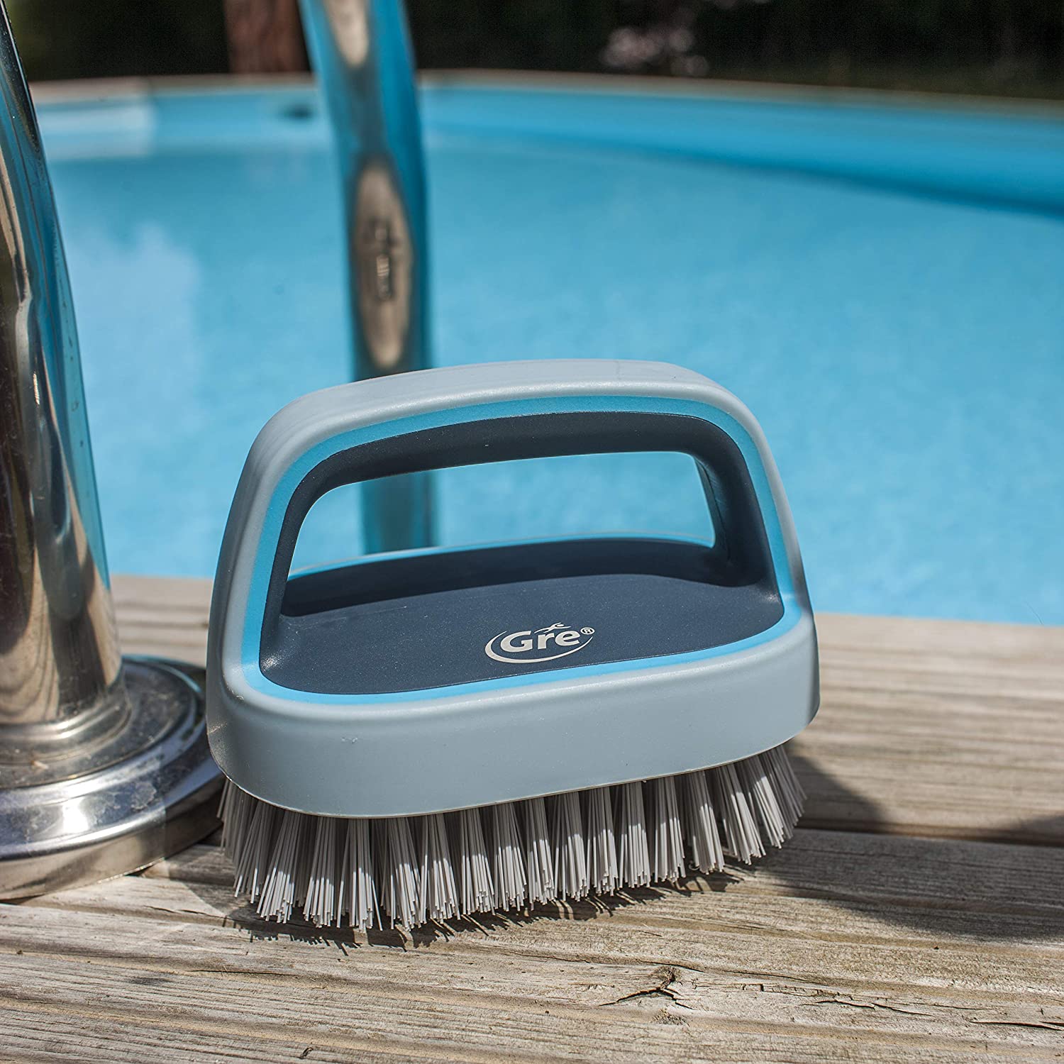 Spazzola pulizia pareti per piscina e Spa linea Graphite HBP20