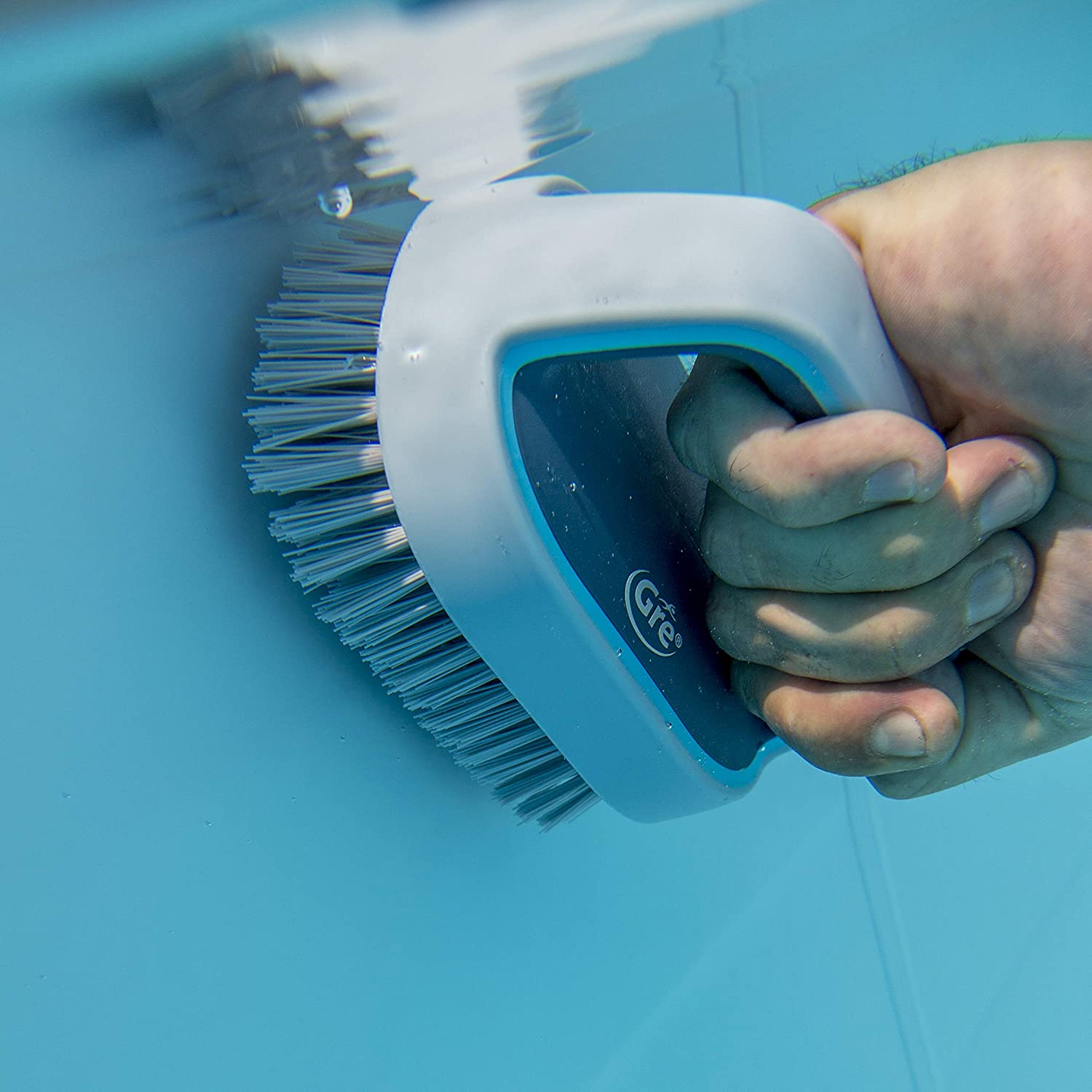 Spazzola pulizia pareti per piscina e Spa linea Graphite HBP20