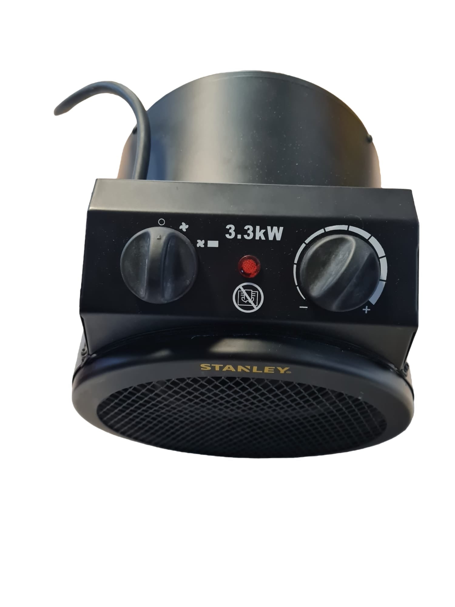 Generatore riscaldatore aria calda elettrico Turbo Stanley