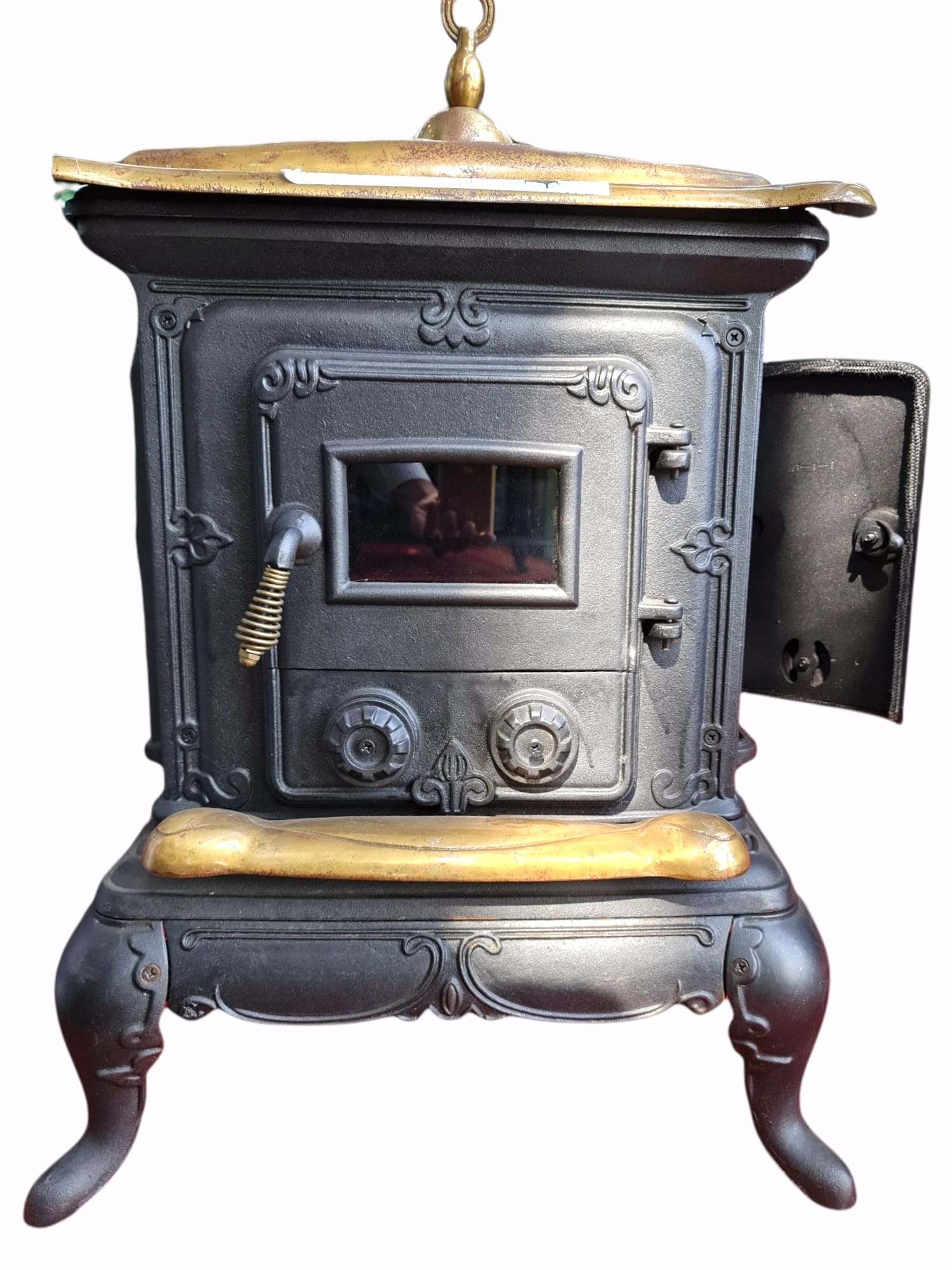 Stufa a Legna in ghisa 6 kW Parlor Big