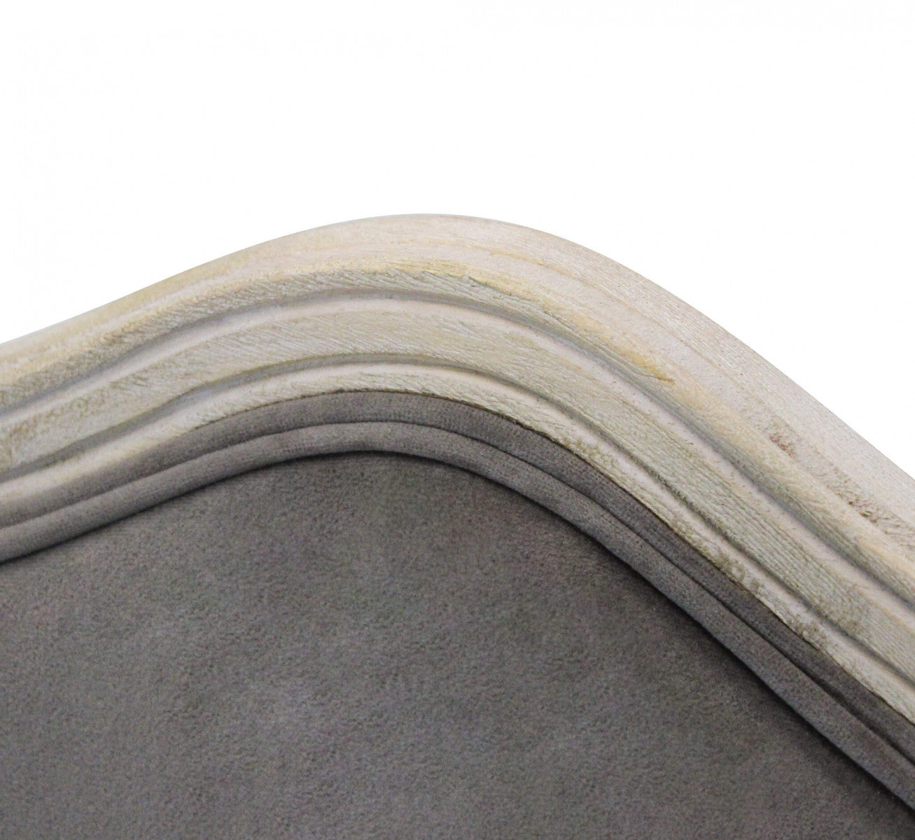 Sedia da interno in legno e tessuto senza braccioli Ancien Régime