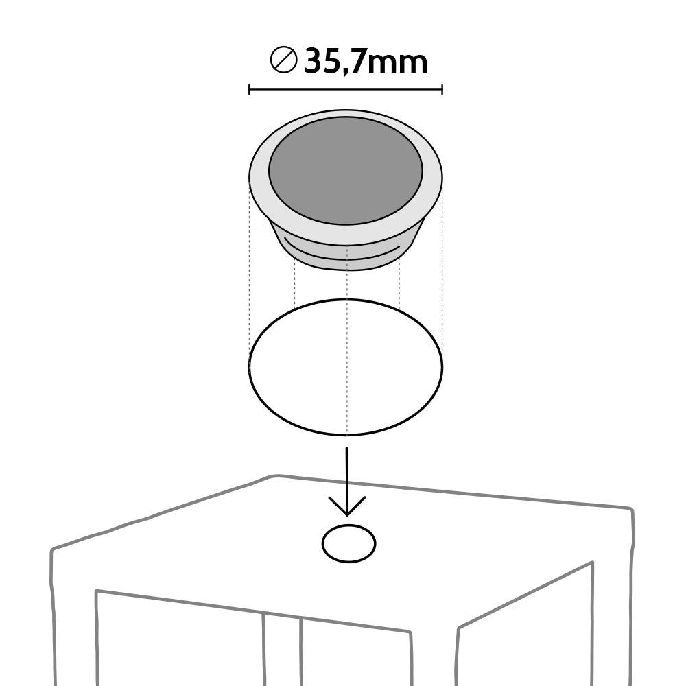 Tavolo quadrato in resina effetto rattan Boheme