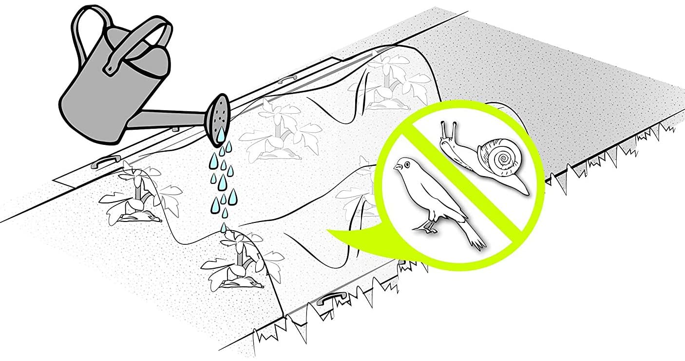 Telo TNT antigelo antibrina rotolo da 250 mt Agrithermo Brixo