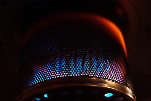 Stufa a gas termopatio da esterno modello a fungo INOX Niklas