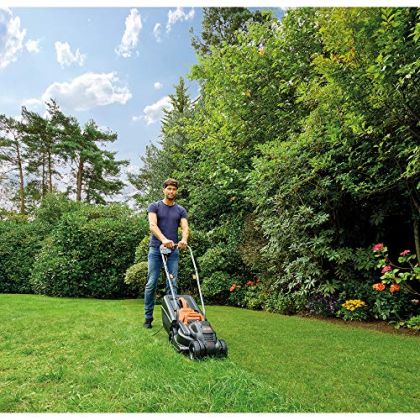 Tosaerba Rasaerba 1000w con OMAGGIO tagliabordi 250w elettrico Black+Decker BEMW351GL2