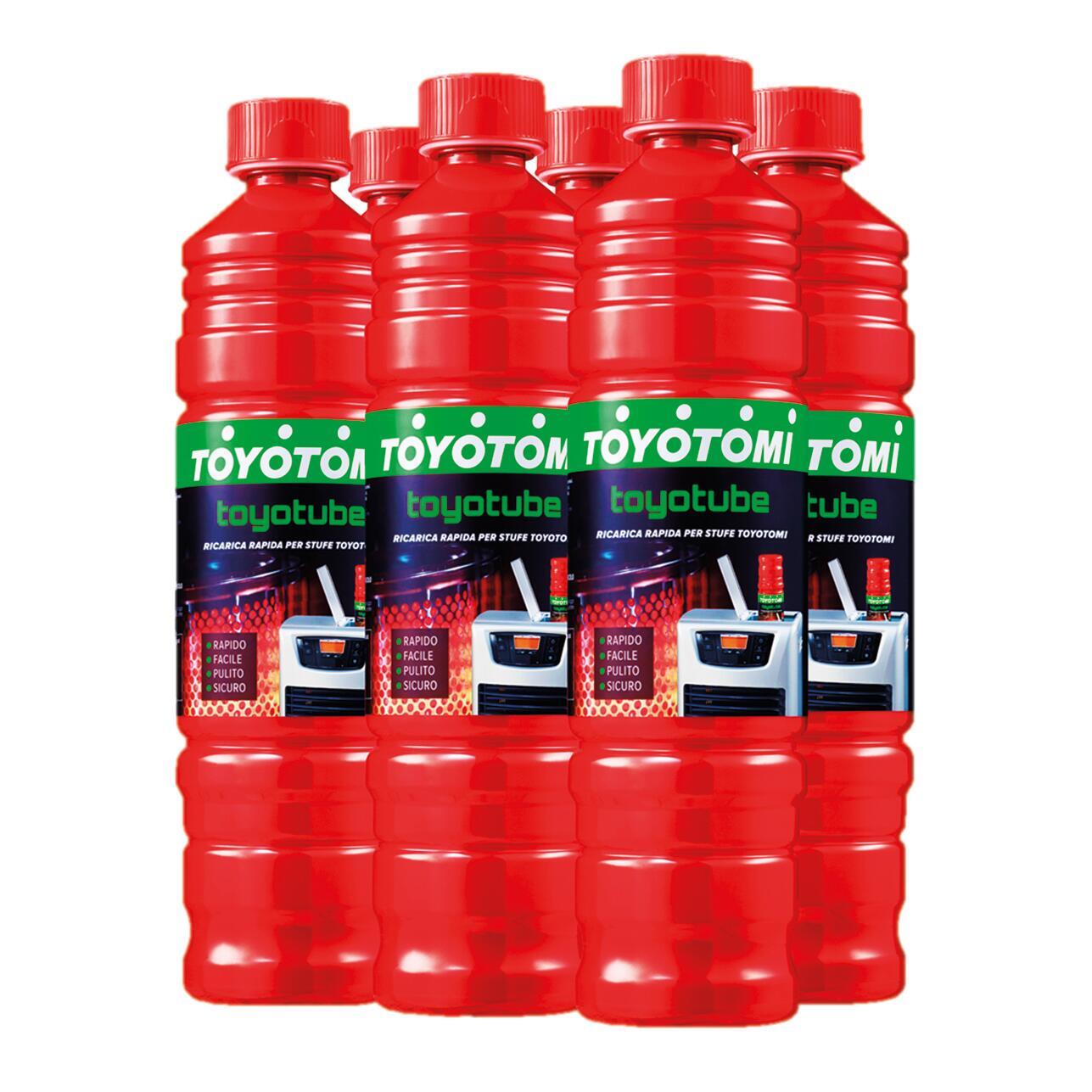 Ricarica monodose combustibile liquido per stufe portatili Zibro Toyotube