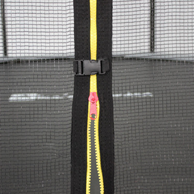 Trampolino Elastico con rete di protezione diametro cm 244