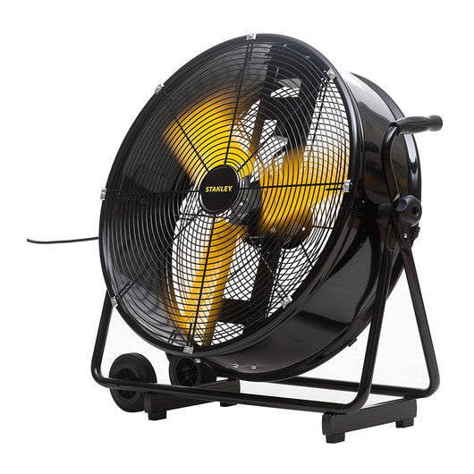 Ventilatore industriale 200 W in acciaio con trolley Stanley