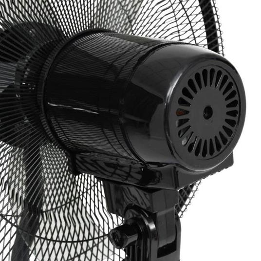 Ventilatore digitale con nebulizzatore acqua e ghiaccio a piantana oscillante Nebula Fan Plus